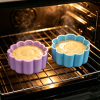 Moule en silicone Fleur de tournesol, qualité alimentaire, réutilisable pour gâteaux, chocolat, gelée, savon fait main, pâtisserie