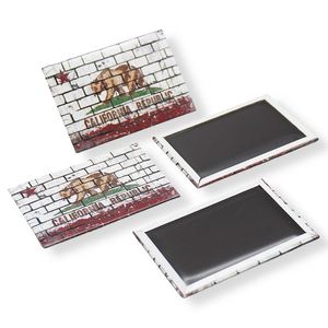 Imanes Personalizados de Metal para Refrigerador, Recuerdo Magnético para Regalos de Viaje - Product Image 2