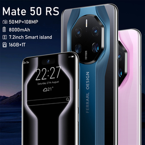Mate Điện Thoại Di Động Di Động Thông Minh Android Mở Khóa 50 RS 7.2Inch Giao Hàng Điện Thoại Di Động - Product Image 2