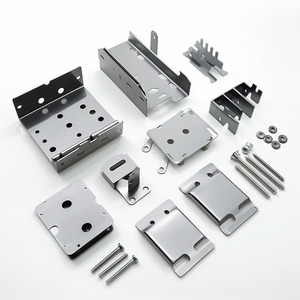 Servicio de Fabricación de Chapa Metálica Personalizada, Estampado de Metal de Precisión y Piezas de Ensamblaje - Product Image 1