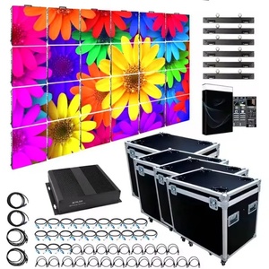 Panel de Pantalla LED para Interiores y Exteriores P1.9 P2.6 P2.9 P3.91, para Alquiler, Video Wall, Fondo de Escenario, para Eventos en Vivo, DJ, Iglesia, Bodas - Product Image 1