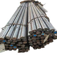 Barre d'acier ronde forgée, laminée à chaud, A36 SS400 SAE 1080, acier au carbone, acier allié au carbone 1045 1020, à coupe facile