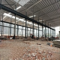 Estructura de Acero CE/EN 1090 para Almacenes y Edificios Industriales, Estructura Metálica Prefabricada, Garantía de 2 Años, Soporte Técnico en Línea
