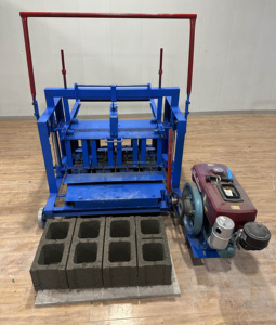 Precio al por Mayor, Máquina para Hacer Bloques de Concreto en Guatemala, Máquina Eléctrica para Hacer Bloques, Máquina para Hacer Bloques a Diésel - Product Image 3