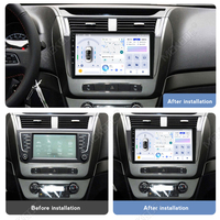 MEKEDE X10 X20 X30 X40 UIS7865 8+128G QLED AKM DSP CarPlay sans fil Android Auto pour Geely GX7 2011-2019