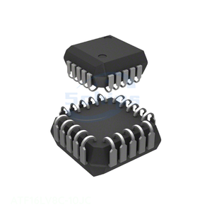ชิ้นส่วนวงจรอิเล็กทรอนิกส์แบบฝังตัว ATF16LV8C-10JC 20 LCC ของแท้ - Product Image 1