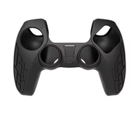 Coque en silicone pour PS5 Gamepad Coque de protection en caoutchouc pour PS5 Controller Cover