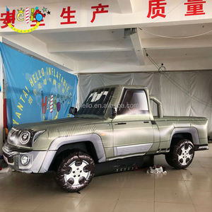 <span class=keywords><strong>Voiture</strong></span> gonflable faite sur commande de pick-up de modèle de <span class=keywords><strong>voiture</strong></span> gonflable pour annoncer la promotion - Product Image 4