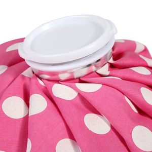 Bolsa de Hielo Reutilizable para Lesiones, Bolsa de Agua Caliente para Terapia de Frío y Calor y Alivio del Dolor con Funda, Elástica, Transpirable y Antiderrames - Product Image 3