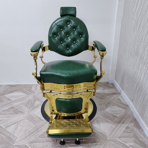 Sillón de Barbería Profesional, Resistente, Hidráulico, Reclinable, para Estilistas, Peluquería, Salón de Belleza - Product Image 2