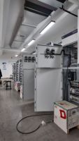 DZMCT Power GGD - Armario de Distribución de Bajo Voltaje para Uso en Exteriores, Conjunto Completo para Casa, IP54