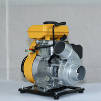 Pompe à eau à essence 3HP Vietnam, entrée 76mm, débit 30m³/h pour le contrôle des inondations de la saison des pluies et la gestion des étangs piscicoles en Indonésie et en Thaïlande.