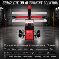 GATmatic GA-300M Aligneur de roues 3D avec caméra 5MP, écran LCD 27 pouces, suivi automatique, coordonnées dynamiques, armoire mobile, 10-24 pouces, certifié CE