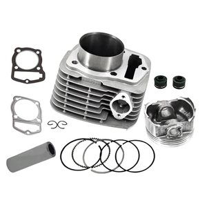 Комплект гильзы цилиндра мотоцикла Zong Shen CB250 CRF230F SL230 XR230 1997-2008 аксессуары для восстановления двигателя 67 мм поршень цилиндра - Product Image 4