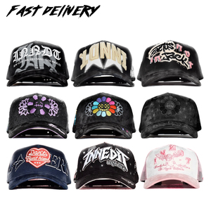 Casquettes Personnalisées Sombrero G5 Casquettes INNEDIT Chapeaux en Daim à 5 Panneaux Casquettes de Baseball en Toile à Quatre Saisons à Simple Boutonnage - Product Image 1