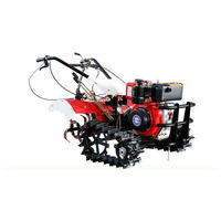 Offre Spéciale : Motoculteur à Moteur Diesel 9 CV du Fournisseur Chinois, Rotavator pour l'Agriculture, le Jardin et l'Exploitation Agricole avec Divers Accessoires