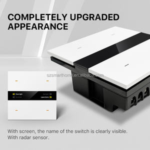 2025智能控制场景开关可修改名称定制图雅智能家居产品多功能墙壁开关自动化 - Product Image 3