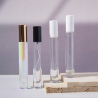 Jialin – Vente en gros de flacons portables en verre vides de 10 ml pour parfum roll-on, anti-transpirant et huiles essentielles