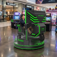 Simulateur de course automobile Star Racing Ultra à 360 degrés avec triple écran, machine de jeu d'arcade multijoueur