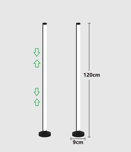 Control de aplicación Bluetooth tooth Connect 2024 nuevo piso de esquina modelos RGB luz nocturna inteligente regalos led luces de regalo creativas - Product Image 6