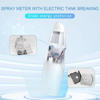 Portable Rechargeable 1500PPB Hydrogen Mist Spray Cold Type Facial Hydratant Anti-Age Beauty Device pour Voitures