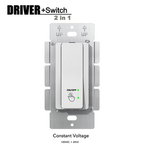 Livraison rapide OTM-BD60-24-N pilote DC24V 2.5A répertorié UL + commutateur 2 en 1 pilote LED Non-Dimmable 60W à tension constante - Product Image 4