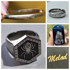 FTL Laser USA 100W JPT MOPA M7 EZCAD2.0 Lightburn Fiber Laser 300w Machine de marquage et de découpe au laser pour l'or et l'argent, gravure pour bijoux - Product Image 5