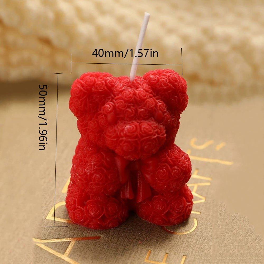 Small Bear Red