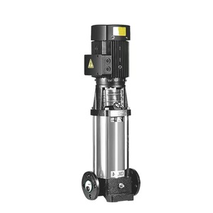 Bomba Centrífuga Vertical Multietapa CDL/CDLF de Acero Inoxidable con Conexión Bridada, Accionada por Motor, para Agua Limpia, 60Hz - Product Image 4