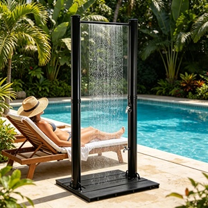 CYEN - <span class=keywords><strong>Douche</strong></span> <span class=keywords><strong>solaire</strong></span> à prix d'usine, best-seller, écologique, grande capacité, pratique, <span class=keywords><strong>douche</strong></span> de jardin - Product Image 3