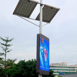 Màn Hình Hiển Thị Cột Đèn LED Ngoài Trời P5 Dùng Cho Quảng Cáo Ngoài Trời - Product Image 5