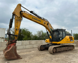 Excavadora de orugas Liugong 933EHDG4 de la mejor marca, compacta de 33 toneladas, con cola cero, certificado EPA/CE, bomba de motor de 1 año bien mantenida - Product Image 6