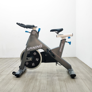 Ağır volan ile ticari sınıf manyetik direnç egzersiz bisikleti hava direnci kapalı bisiklet ev spor salonu kardiyo ekipmanları - Product Image 1