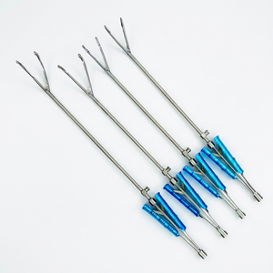 Instrumentos Quirúrgicos Cardíacos OldMed OMI--450, 4 Piezas, Manuales, Mínimamente Invasivos, Atraumáticos, de Acero Inoxidable de Grado Médico - Product Image 1