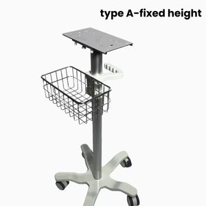 Nuevo Carro Móvil para Monitor de Pacientes, Dispositivos de Monitoreo Veterinario con Soporte Rodante - Product Image 2