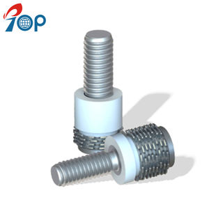 الصين مصنع رأس شفة الذاتي مرساة إدراج مع بوش البلاستيك - Product Image 4