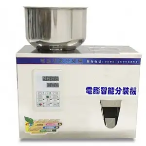 Máquina de embalagem multifuncional 2-200g, máquina de enchimento de granel de grão