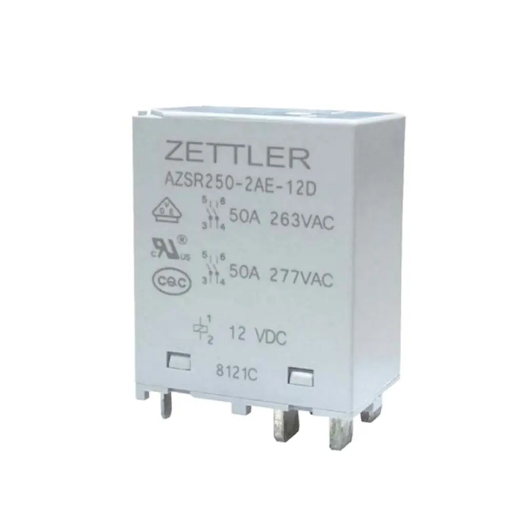 集積回路50A 12VDC 12V 6PIN DIP AZSR250-2AE-12DリレーモジュールICチップ新エネルギーリレー