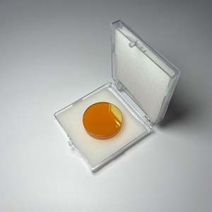 CO2 Laser Focus Lens ZnSe 12mm/19.05mm/20mm/38.1mm OEM Sapphire Coated 95% Clear Aperture Machine Laser <b>Filter</b> for Laser Cutting - Product Image 2