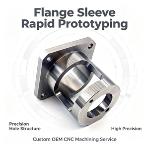 High Precision 3D Printing With Machining Service Strict Tolerance Custom Industrial Structural Components - Product Image 1