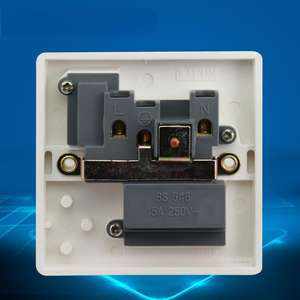 En Stock, Envío Rápido, Panel Táctil para PC de 10A, 1 Tomacorriente, Interruptor de Luz, Enchufe Eléctrico de Pared para el Hogar - Product Image 3