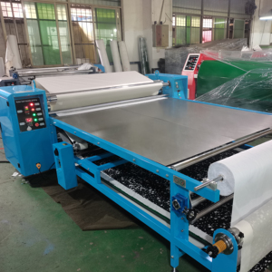 Lịch dệt nóng chuyển dầu sưởi ấm cuộn để cuộn vải Con lăn Máy ép nhiệt - Product Image 1