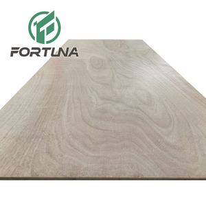 Madera dura roja de buena calidad, 12mm, 15mm, 18mm, hoja de <span class=keywords><strong>contrachapado</strong></span> comercial Okoume - Product Image 4