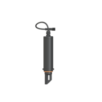 Capteur de turbidité submersible pour compteur d'eau 0-100 NTU 0,6 MPa, boîtier ABS pour la surveillance des eaux de surface