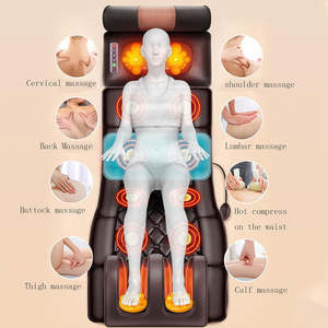 Grosir dapat dilipat penuh untuk bantalan pijat listrik punggung tubuh kursi mobil kulit alas kursi dengan Fitur getar - Product Image 3