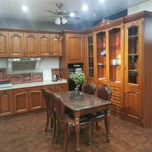 Armoires de rangement alimentaire de cuisine, armoires de style européen, armoires de cuisine - Product Image 2