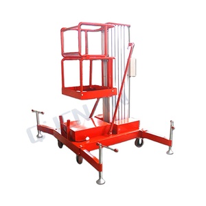Elevador de mástil hidráulico eléctrico de 4-24 metros, elevador telescópico portátil de aleación de aluminio a la venta - Product Image 3
