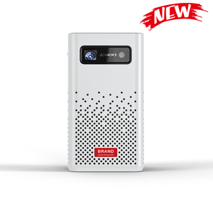 Proyector Inteligente de 120 Pulgadas, Compatible con <span class=keywords><strong>PS4</strong></span>, TV Stick, Smartphone, USB, <span class=keywords><strong>Tarjeta</strong></span> SD, Cine en Casa, DLP 3D, Portátil, Mini, Android 9.0 - Product Image 6