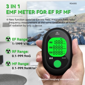 Détecteur de champ électromagnétique portable TTLTES HEDAO RD600S haute précision, équipement de chasse et de paranormal - Product Image 2