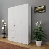 Produit phare : Armoire en bois - Ensembles de meubles de chambre en bois - Armoire en bois pliable